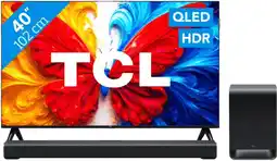 Coolblue TCL QLED 40 S5L (2026) + TCL S60K aanbieding