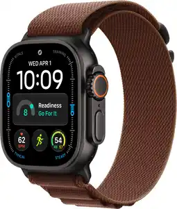 Coolblue Apple Watch Ultra 4 Cellular 49mm Zwart Alpine Band L aanbieding