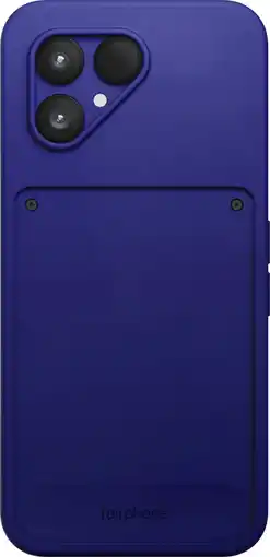 Coolblue Fairphone 6+ Protective Back Cover Blauw aanbieding