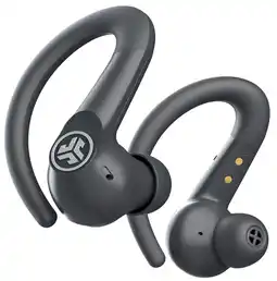 Coolblue Jlab Go Sport ANC True Wireless Earbuds Grijs aanbieding