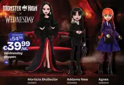 Dreamland Wednesday poppen aanbieding