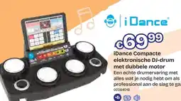 Dreamland iDance Compacte elektronische DJ-drum aanbieding