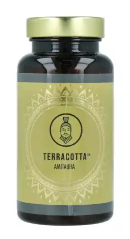 De Online Drogist Terracotta Amitabha Capsules 90CP aanbieding