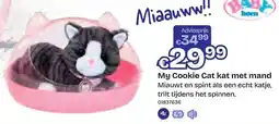 Dreamland My Cookie Cat kat met mand aanbieding