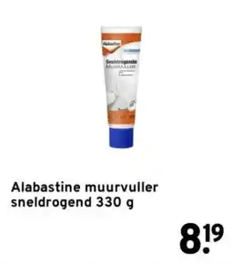 GAMMA Alabastine muurvuller sneldrogend aanbieding