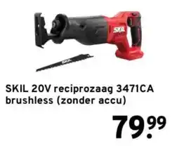 GAMMA SKIL 20V reciprozaag 3471CA aanbieding