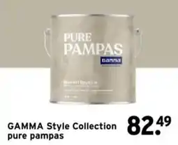 GAMMA ganna pure pampas aanbieding