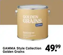 GAMMA ganna golden grains aanbieding
