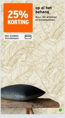 GAMMA gamma behang aanbieding