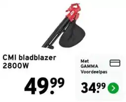GAMMA CMI bladblazer aanbieding