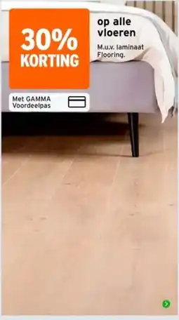GAMMA gamma vloeren aanbieding
