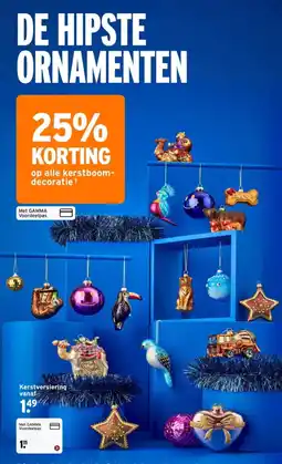GAMMA de hipste ornamenten aanbieding