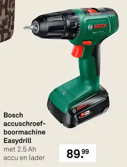 Karwei Bosch accuschroef-boormachine Easydrill aanbieding