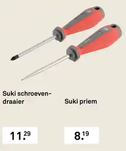 Karwei Suki schroeven-draaier aanbieding