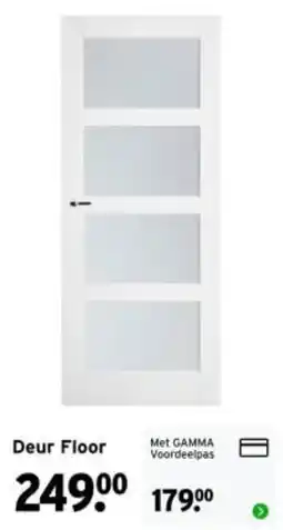 GAMMA Deur Floor aanbieding