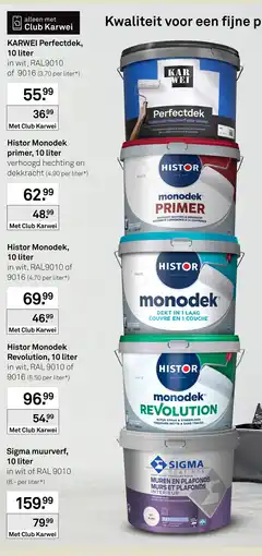 Karwei Karwei perfectdek aanbieding