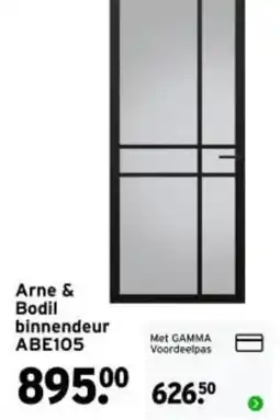 GAMMA Arne & Bodil binnendeur ABE105 aanbieding