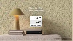 Karwei Theo-Bert Pot tafellamp Steve aanbieding