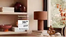 Karwei Tafellamp Jim aanbieding