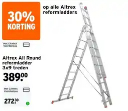 GAMMA Altrex All Round reformladder aanbieding