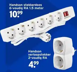 GAMMA Handson stekkerdoos aanbieding