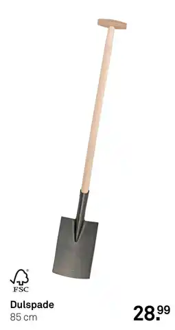 Karwei FSC Dulspade aanbieding