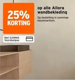 GAMMA Allora wandbekleding aanbieding