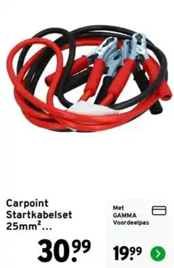 GAMMA Carpoint Startkabelset aanbieding