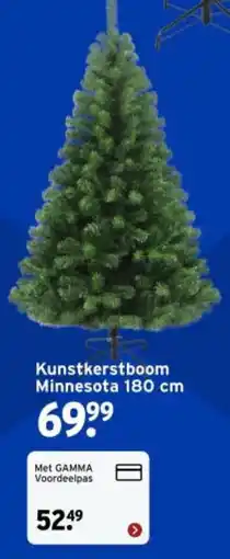 GAMMA Kunstkerstboom Minnesota aanbieding