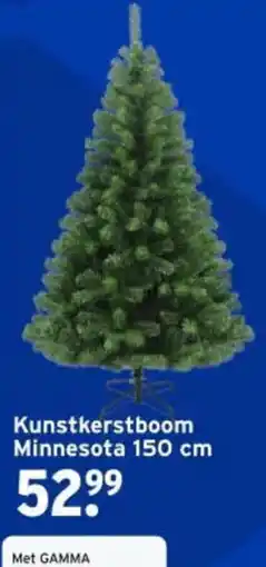 GAMMA Kunstkerstboom Minnesota aanbieding