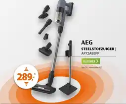 Expert AEG Steelstofzuiger AP72ABEPP aanbieding