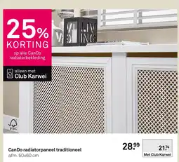 Karwei CanDo radiatorpaneel traditioneel aanbieding