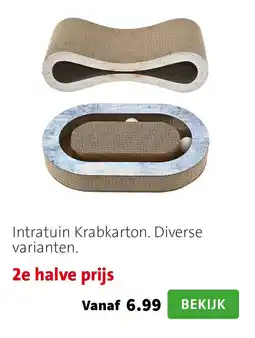 Intratuin Intratuin Krabkarton aanbieding