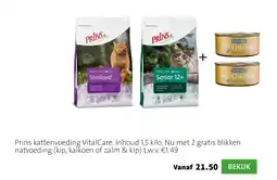 Intratuin Prins Chicken VitalCare aanbieding