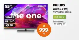 Expert Philips QLED 4K TV | 55PQS9081 (2026) aanbieding