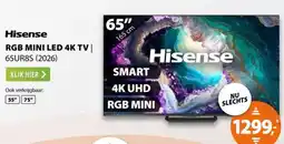 Expert Hisense RGB MINI LED 4K TV 65UR8S (2026) aanbieding