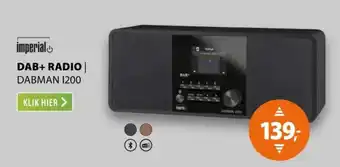 Imperial DAB+ RADIO | DABMAN I200