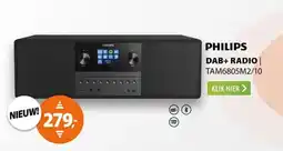 Expert Philips DAB+ radio TAM6805M2/10 aanbieding
