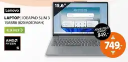 Expert Lenovo LAPTOP | IDEAPAD SLIM 3 15ABR8 (82XM01DVMH) aanbieding