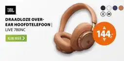 Expert JBL draadloze over-ear hoofdtelefoon live 780nc aanbieding
