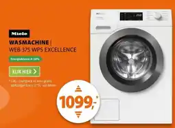 Expert Miele WASMACHINE WEB 375 WPS EXCELLENCE aanbieding