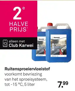 Karwei Kemetyl ruitensproeier aanbieding