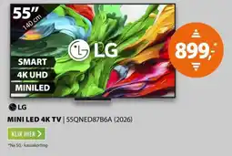 Expert LG MINI LED 4K TV | 55QNE87B6A (2026) aanbieding