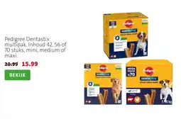 Intratuin Pedigree Dentastix aanbieding
