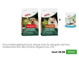 Intratuin Prins hondenvoeding ProCare aanbieding