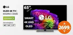 Expert LG OLED 4K TV 65G69LS (2026) aanbieding
