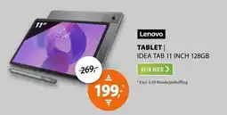 Expert Lenovo TABLET IDEA TAB 11 INCH 128GB aanbieding