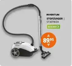 Expert Inventum stofzuiger ST307WZA aanbieding