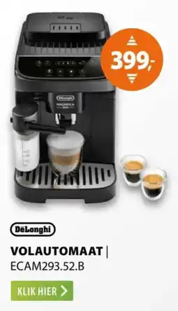 Expert DeLonghi volautomaat aanbieding