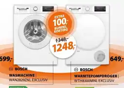 Expert Bosch wasmachine | wan2829znl exclusiv aanbieding